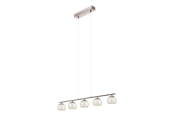 Lampen - EGLO ROMAGNESE Hängeleuchte, amber, weiss - 94319