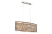 Lampen - EGLO SENDERO Hängeleuchte, ahorn - 96194