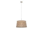 Lampen - EGLO SENDERO Hängeleuchte, ahorn - 96193