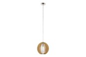 Lampen - EGLO COSSANO Hängeleuchte, ahorn - 94764