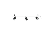 Lampen - EGLO PORTELLA Spot, schwarz, nickel-matt - 33671