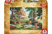 Puzzle - Schmidt Puzzle Thomas Kinkade: Disney - Winnie The Pooh 1000 - 59689