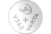 Batterien und Akkus - VARTA V 362 battery - silver oxide - 362101111