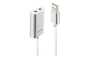 Soundkarten - Lindy USB Type A to Audio Converter - sound card - 42926