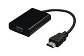 Display Kabel - Nedis - video converter - black - CCGB34900BK02