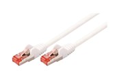 Netzwerk - Kabel - Nedis network cable - 20 m - white - Weiß - 20m - CCGP85221WT200