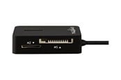 Speicherkarten Lesegerät/Adapter - Nedis CRDRU2300BK - card reader - USB 2.0 - CRDRU2300BK
