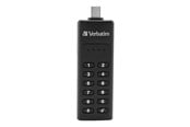 USB-Stick - Verbatim Keypad Secure USB-C - 64GB - USB-Stick - 49431