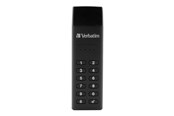 USB-Stick - Verbatim Keypad Secure USB-A - 64GB - USB-Stick - 49428