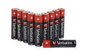 Batterien und Akkus - Verbatim battery - 10 x AAA / LR03 - Alkaline - 49874