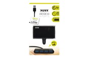 USB-Hubs - PORT Designs PORT Connect USB-Hubs - USB 3.2 - 4 - Grau - 900121