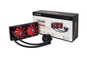 CPU Kühler - Xilence Performance A+ Series LiQuRizer LQ240 - CPU-Wasserkühlung - LQ240
