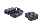 Akkus & Ladegeräte - Atomos Power Kit battery charger + AC power adapter - with battery - ATOMXPWKT2