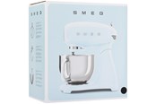 Küchenmaschinen - SMEG Küchenmaschine 50's Style - Black - SMF03BLEU