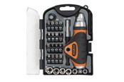 Bohrer & Bits - Boxer Socket and bit set - 25 pieces - 33204
