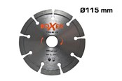Haus & Garten - Boxer Diamond cutting disc Ø115 mm - 56270