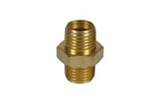 Haus & Garten - Einhell Air Compressor Accessory double connector nipple R 1/4" - 4139620