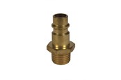 Haus & Garten - Einhell Air Compressor Accessory plug nipple male R 1/4" - 4139655