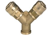 Haus & Garten - Einhell Air Compressor Accessory Distributor 2 Quick C. R3/8" - 4139680