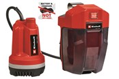 Tauch/Bewässerungspumpen - Einhell Cordless Clear Water Pump GE-PP 18 RB Li - Solo - 4170429