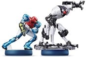 Gaming Zubehör - Nintendo Amiibo Samus and E.M.M.I. (Metroid Collection) 2-pack set - 0045496381035