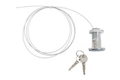 Haus & Garten - Boxer External release for automatic door openers with key - 63012