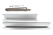 Haus & Garten - Boxer Extension rail for automatic door opener - 50cm. - 63018