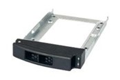 Speicherzubehör - QNAP 2.5inch tray for 24 bay ES NAS - TRAY-25-NK-BLK04