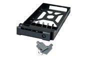 Speicherzubehör - QNAP 2.5inch HDD Tray with key lock - TRAY-25-BLK01