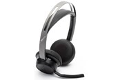 Kopfhörer/Headsets - Poly Voyager Focus 2 UC Standard USB-A Without Charge Stand - 213726-01