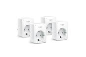 Smart-Home - TP-Link Tapo P100 (4 pack) Mini Smart Wi-Fi Socket - Tapo P100(4-pack)