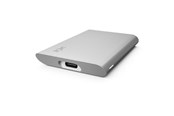 SSD - LaCie Portable SSD v2 - 500GB - Silber - Extern SSD - USB 3.2 Gen 2 - STKS500400