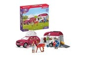 Schleich - Schleich Abenteuer mit Auto und Pferdeanhänger - 42535