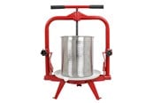 Gartengeräte - Green>it Obstpresse – rostfreier Stahl – 14 L - 91392