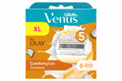 Rasierausstattung - Gillette-Venus Venus Comfortglide Coconut with Olay 6 pcs - 7702018089475