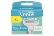 Rasierausstattung - Gillette-Venus Venus Deluxe Smooth Sensitive 6 pcs - 7702018497539