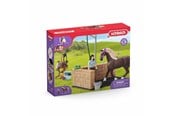 Schleich - Schleich Washing area with Horse Club Emily & Luna - 42438