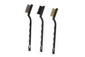 Grill und Zubehör - Millarco Steel brush set mini x 3 pcs. - 38184