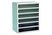 Werkzeugkisten & Aufbewahrungssysteme - Raaco ESD Cabinet 250/6-3 - 5733439103725
