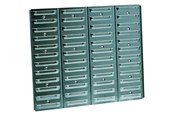 Werkzeugkisten & Aufbewahrungssysteme - Raaco Bin Wall Panel - 5733439118330