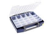 Werkzeugkisten & Aufbewahrungssysteme - Raaco Boxxser 80 5x10-20 - 5733439134934