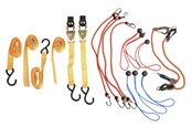 Haus & Garten - Work>it Luggage securing set – 16 parts - 63477