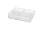 Werkzeugkisten & Aufbewahrungssysteme - Raaco Insert 55 4xA7-1 - in grid tray - 5733439136471