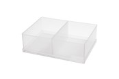Werkzeugkisten & Aufbewahrungssysteme - Raaco Insert 80 2xBA6-1 - in grid tray - 5733439136556