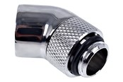 DIY Wasserkühlung - Alphacool Eiszapfen angled adaptor 45° rotatable G1/4 outer thread to G1/4 inner thread - 17247