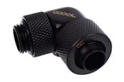 DIY Wasserkühlung - Alphacool Eiszapfen 13/10mm compression fitting 90° rotatable G1/4 liquid cooling system fitting - 17230