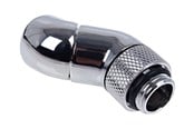 DIY Wasserkühlung - Alphacool Eiszapfen Connector Series Double 45° Angle Adapter - 17251