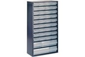 Werkzeugkisten & Aufbewahrungssysteme - Raaco Cabinet 1240-123 - 5733439137430