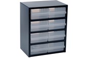 Werkzeugkisten & Aufbewahrungssysteme - Raaco Cabinet 250/8-2 - 5733439137584