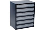 Werkzeugkisten & Aufbewahrungssysteme - Raaco Cabinet 250/6-3 - 5733439137591